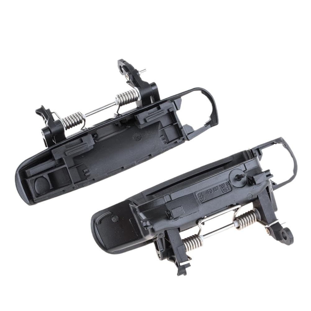 Atyqgqjjh Onecolor Left Exterior Door Handle 2 Pcs 4F0837207b 4F0837207 Compatible With A3 8P 2004-2013 A6 C6 2004-2011 A3 S3 A6 S6