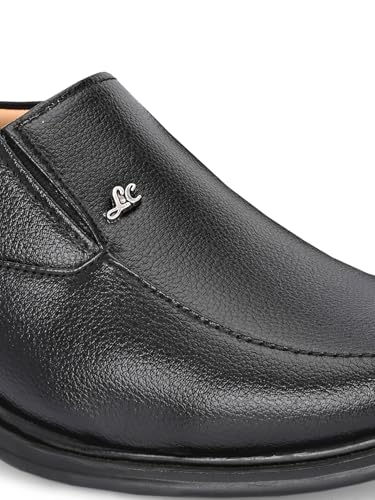 Image of AADI Men's Synthetic Leather Comfortable Trendy Lightweight Officewear Slip On Formal Shoes (G-420)