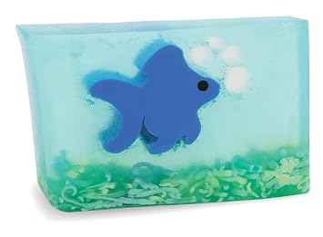 Primal Elements Soap Loaf, Ginger Fish, 5.5 Pound