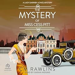 The Mystery of Miss Cess Pitt Audiolibro Por CM Rawlins arte de portada