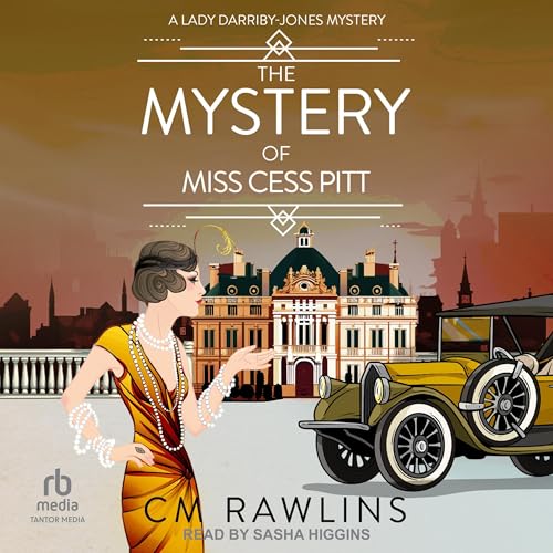 The Mystery of Miss Cess Pitt by CM Rawlins episode artwork
