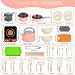 Imagen de JUQG 76 Pcs Accesorios de Juguetes de Cocina para Niños