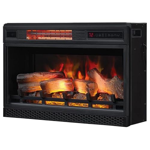 Chimneyfree Walker Cherry Electric Fireplace Entertainment Center - 25Mm5326-C245 #TOP6