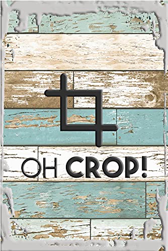 Oh crop! Funny photo editor editing photography image jpeg jpg