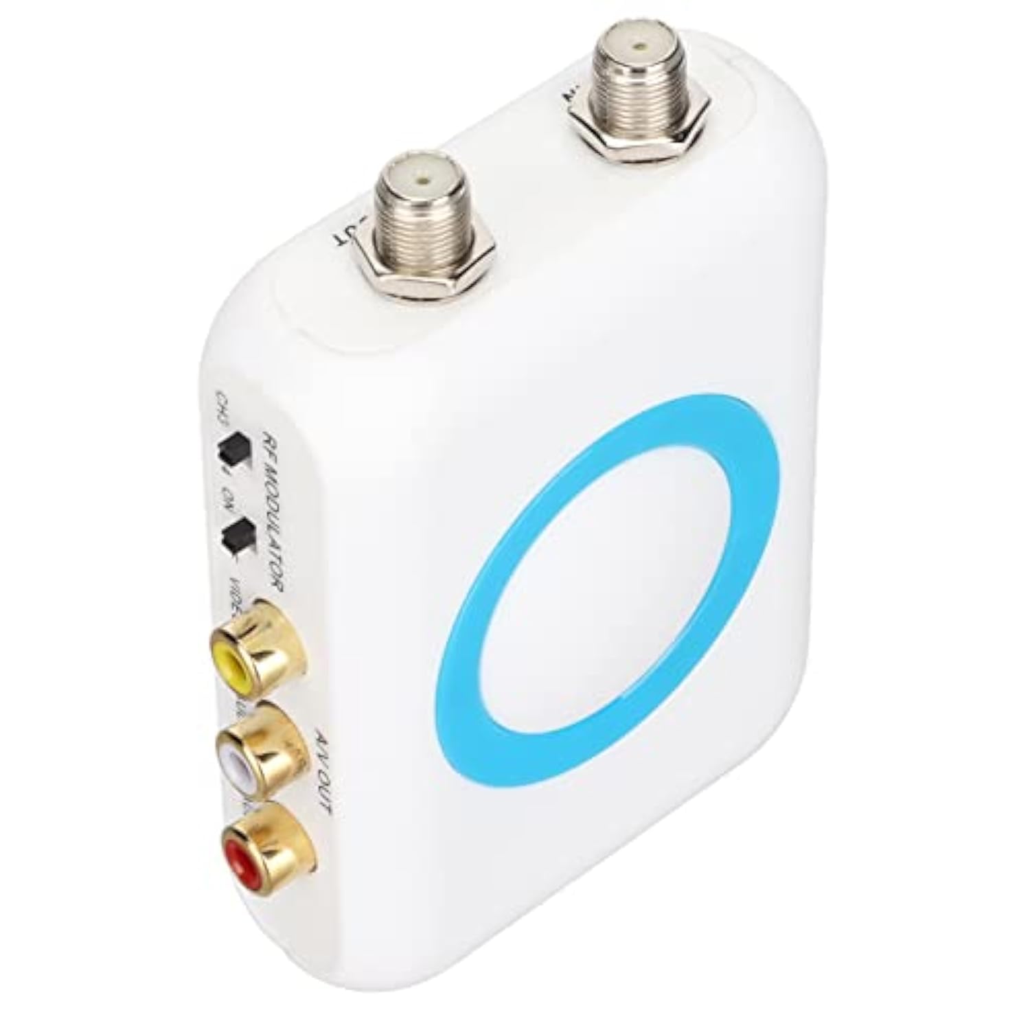 Modulator HDM66 HD obsługuje wyjście w formacie PAL/NTSC Modulator na RF do wymiany telewizora domowego Wejście HDMI na wyjście AV i wyjście RF