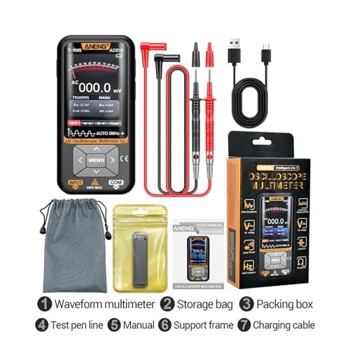 Multimètre automatique haute précision avec écran LCD rétroéclairé - 4