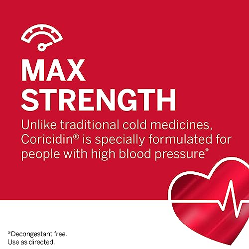 Coricidin Hbp Decongestant-Free Cold Symptom Relief For People With High Blood Pressure thumb #6