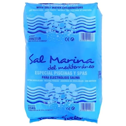 Sal Especial Piscinas 25 Kg