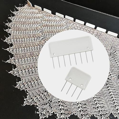 Kit de blocage pour tricot pour redresser les bords de vos pulls et écharpes - 2