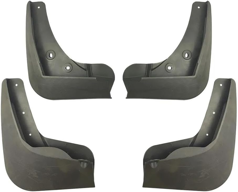 Auto Parts For Bestune T77 2019 Mudguard Mudflaps Front Rear Flares Splash Guards Cover Car Accessoie