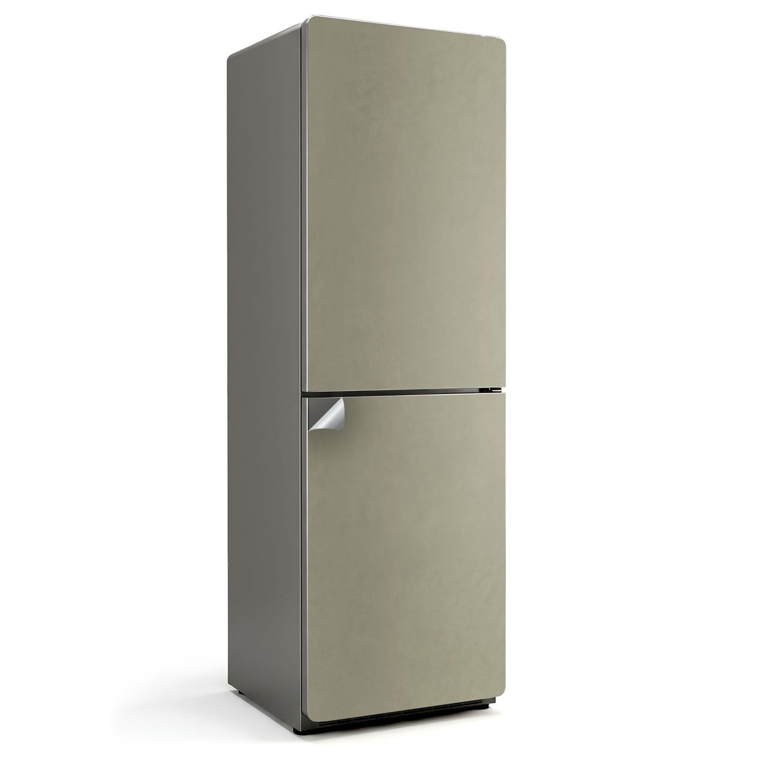 Autocollants pour frigo 60x190 cm vert clair sticker cuisine