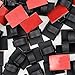 Fodlon Organizador Cables Mesa Oficina 50pcs Clips de Cable Autoadhesivos Sujeta Cables...