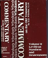 Commentary on The Old Testament - VOLUME II - Leviticus, Numbers, and Deuteronomy B000O2K4LE Book Cover