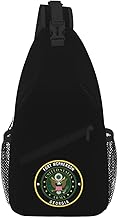 Army Fort Benning Army Base Georgia Chest Bag - Crossbody Bag with Adjustable Shoulder Strap, Perfect for Outdoor, Travel, Shopping