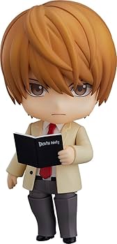 DEATHNOTE ねんどろいどぷち 夜神月 Amazon.co.jp: ねんどろいどぷち デスノート Case File #02 夜神
