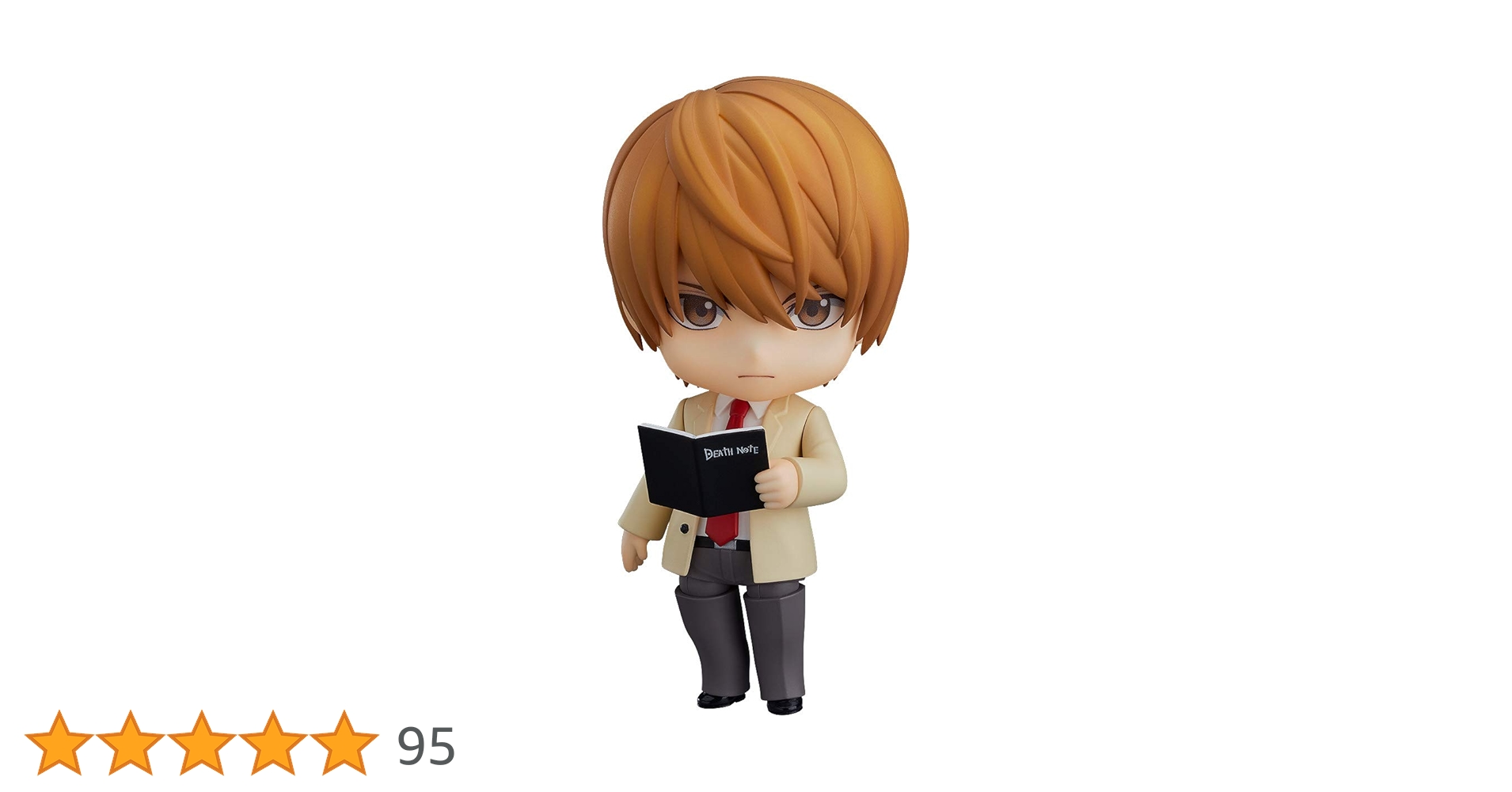 ねんどろいど　夜神月　2.0 デスノート ねんどろいど DEATH NOTE 夜神月 2.0[グッドスマイルカンパニー