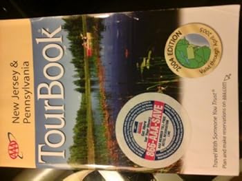 Paperback AAA TourBook New Jersey & Pennsylvania Book
