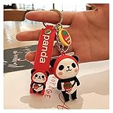 Der goldene Schlüsselbund ist nicht leicht zu verblassen und ist stilvoll und schön.