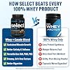 PEScience Select Protein Powder, Whey and Casein Blend, Lean Protein Powder for Women and Men, Low Calorie, Low Carb, Keto Friendly, Gluten Free, Chocolate Peanut Butter Cup - 27 Servings