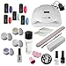 Produktbild UV Gel Starterset Miami mit UV Gel, LED UV Gel Lack und Stempelset - Startset - Einsteigerset - UV Gel Kit