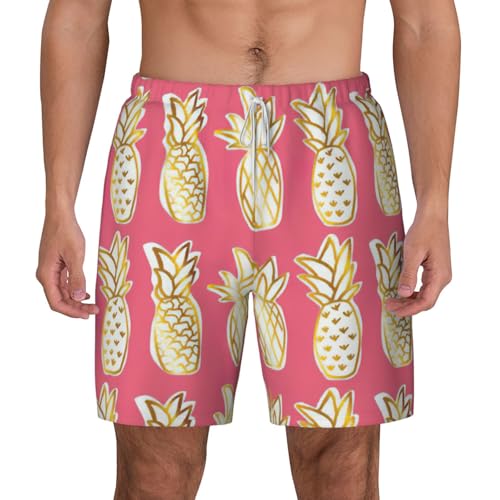 Short de bain homme respirant pour natation surf et plein air