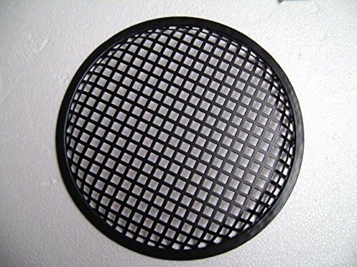 ZXPC (2) Two 18" Metal Mesh Speaker Grill w/Mesh Speaker Clamps & Screws