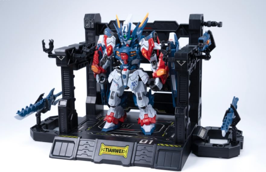 Amazon | 蔵道模型 TGM天未 可動 合金フレーム 機甲 ロボット