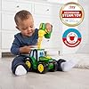John Deere Build A Johnny Tractor, 16 Piece Building Farm Toy Car, Tractor Toy With Motorised Drill For 18 Months, 2, 3 and 4 Years Old Boys and Girls #3