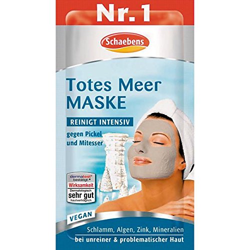 Preisvergleich Produktbild Schaebens Totes Meer Maske, 15 mL