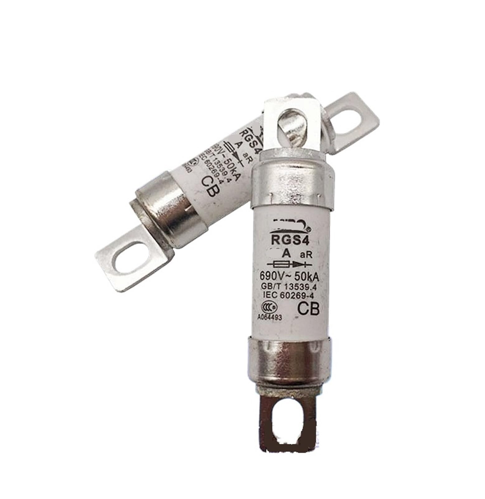 Fusible RGS4Z 690V 16A cartucho cerámico industrial