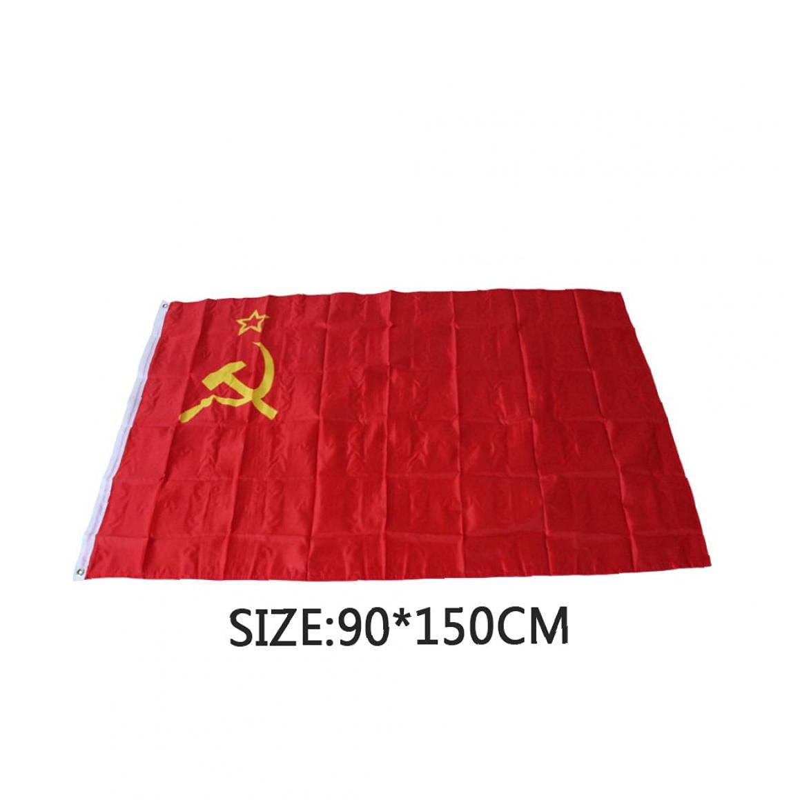 Amazon.co.jp: Dorime 大型ソビエト連邦旗 ポリエステルプリント ソ連