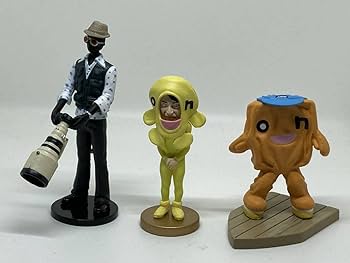 Amazon | 水曜どうでしょう フィギュア 3体セット onちゃん 安田