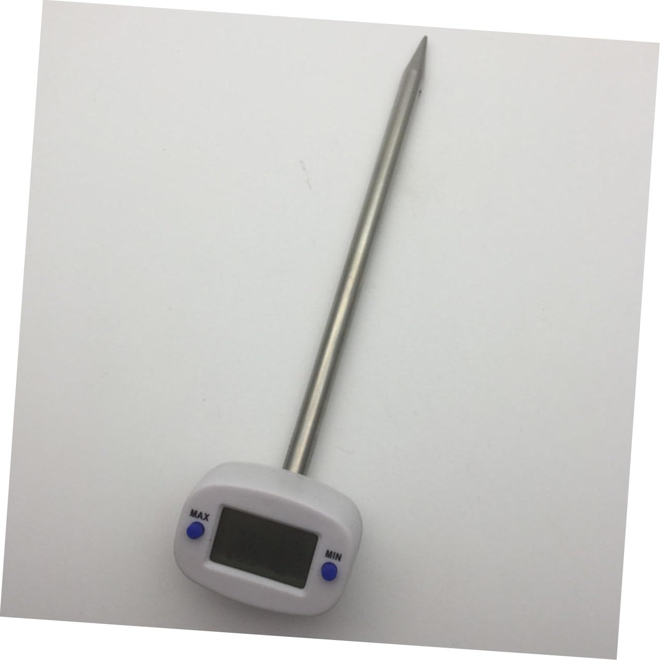 Kisangel 3 Piezas detector de suelo sensor medidor de humedad del suelo herramienta de medición de jardín termómetro de jardín termómetro de suelo de acero inoxidable termómetro de siembra