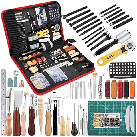 Kit d'outils en cuir Kuppt Cover