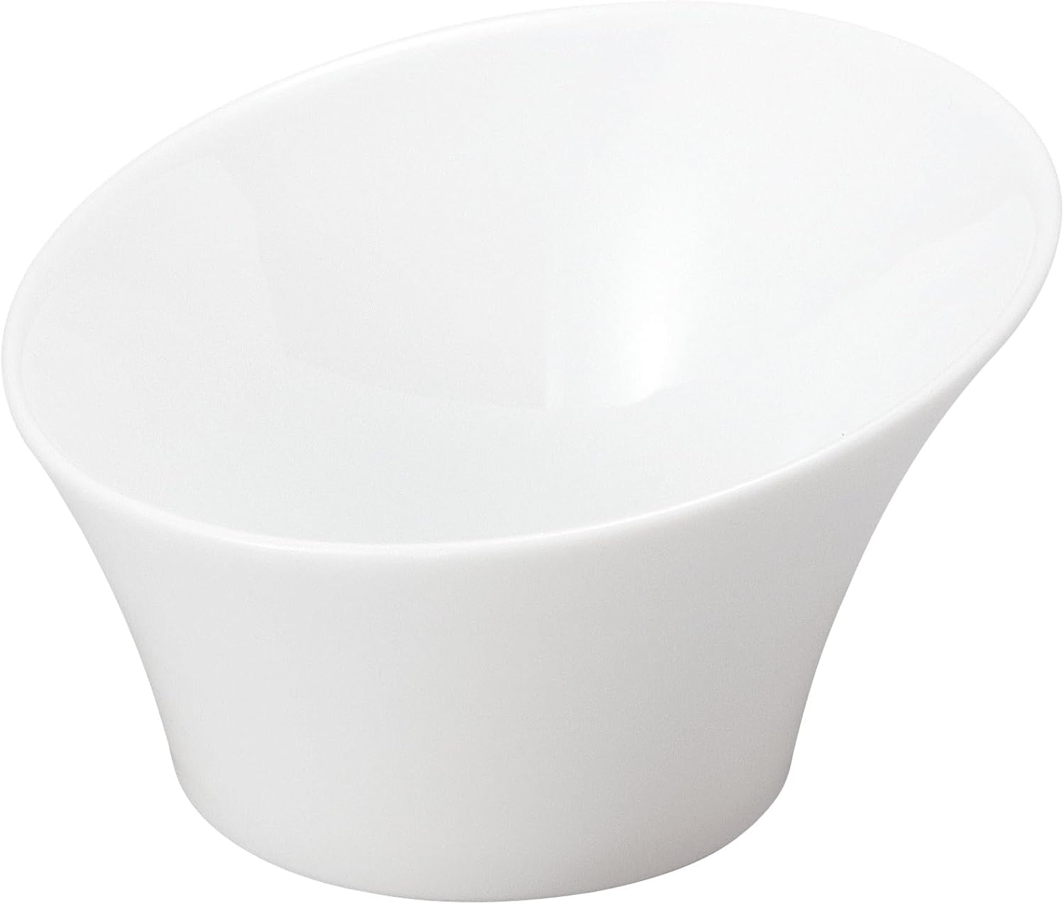 Koyo Pottery 15000088 Spears, 3.7 inches (9.5 cm), Slant Tall Bowl, Dishwasher Safe, Made in Japan