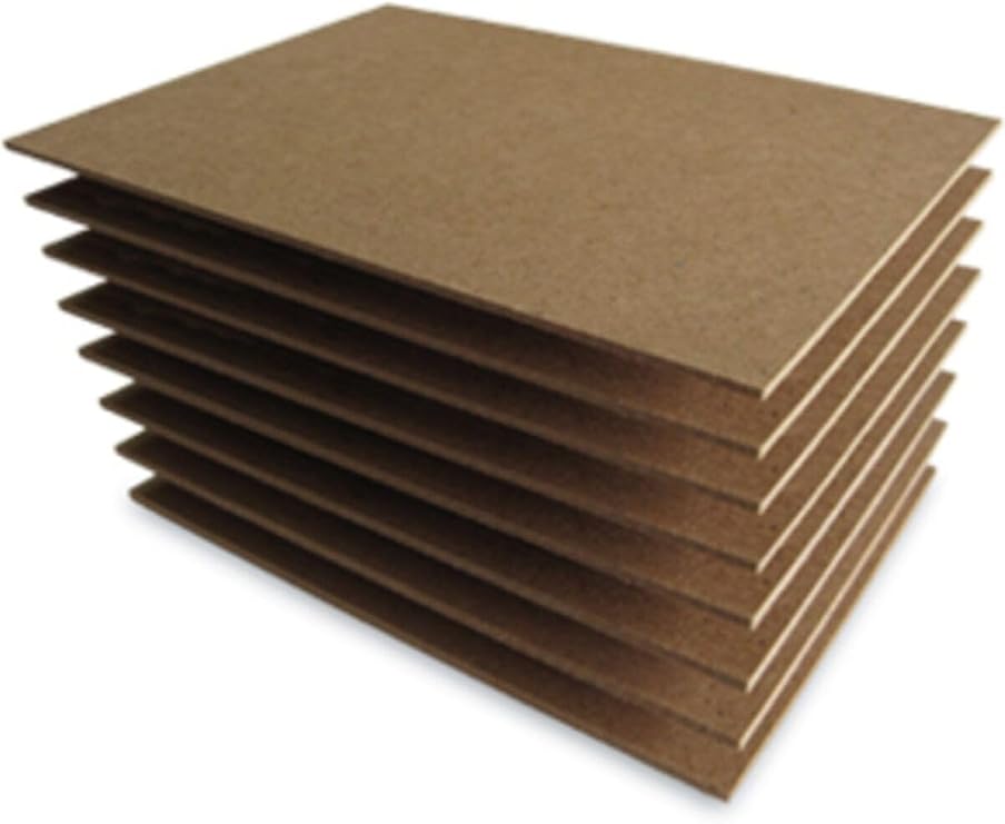 Hobalem 10 Pieces, Duralite, 20X30 Cm, Mdf, Wooden Sheet, 3 Mm, Picture Base