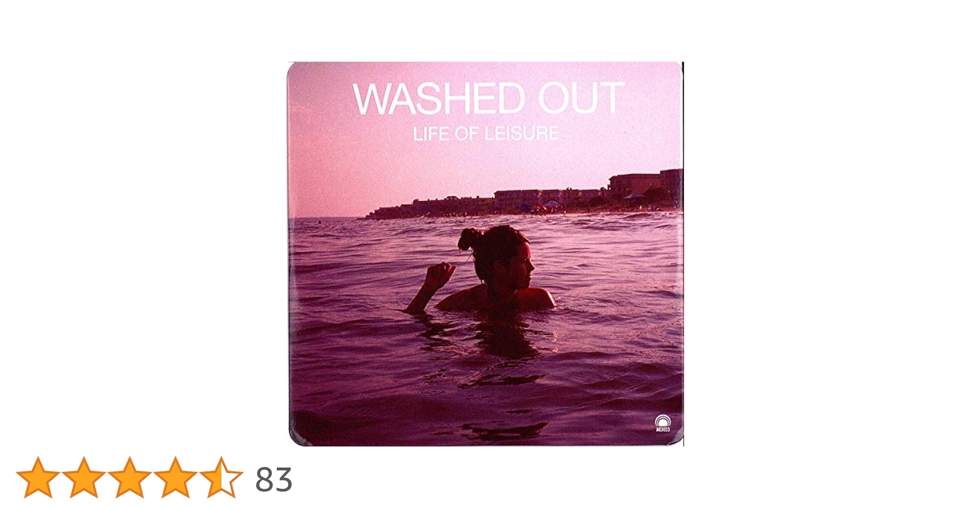 洋楽 Washed Out / Life of Leisure [Analog] Washed Out – Life Of Leisure – Vinyl (12