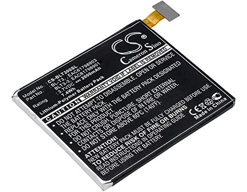 Cameron Sino 2000mAh/7.4Wh Batterie Compatible with Model LG Optimus Vu F100L F100S F100 F100K...