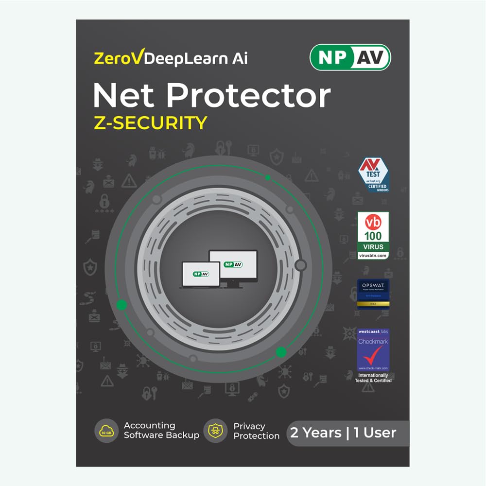 Net Protector Antivirus for PC Z Security 2025 / npav antivirus 2025, 2 year (Email delivery in 1 Hour - No CD)-image-43