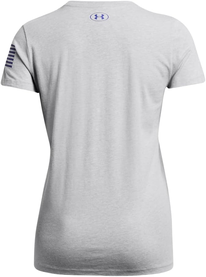Under Armour New Freedom Logo T-Shirt - Image 4