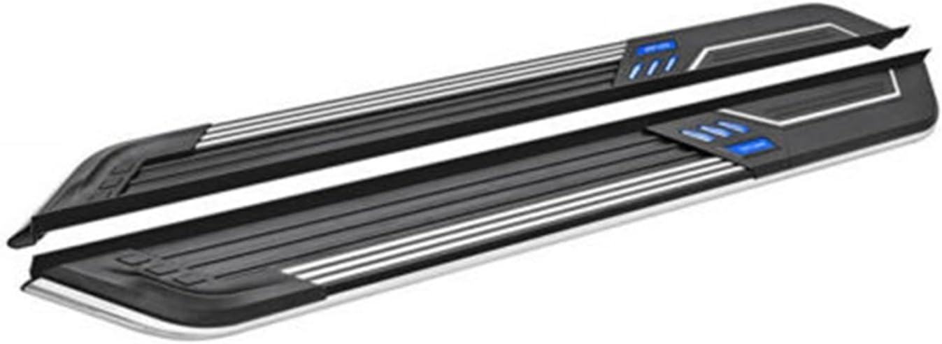 Fixed Running Boards Side Step Pedal Bar Compatible with Yaris Cross 2020-2023