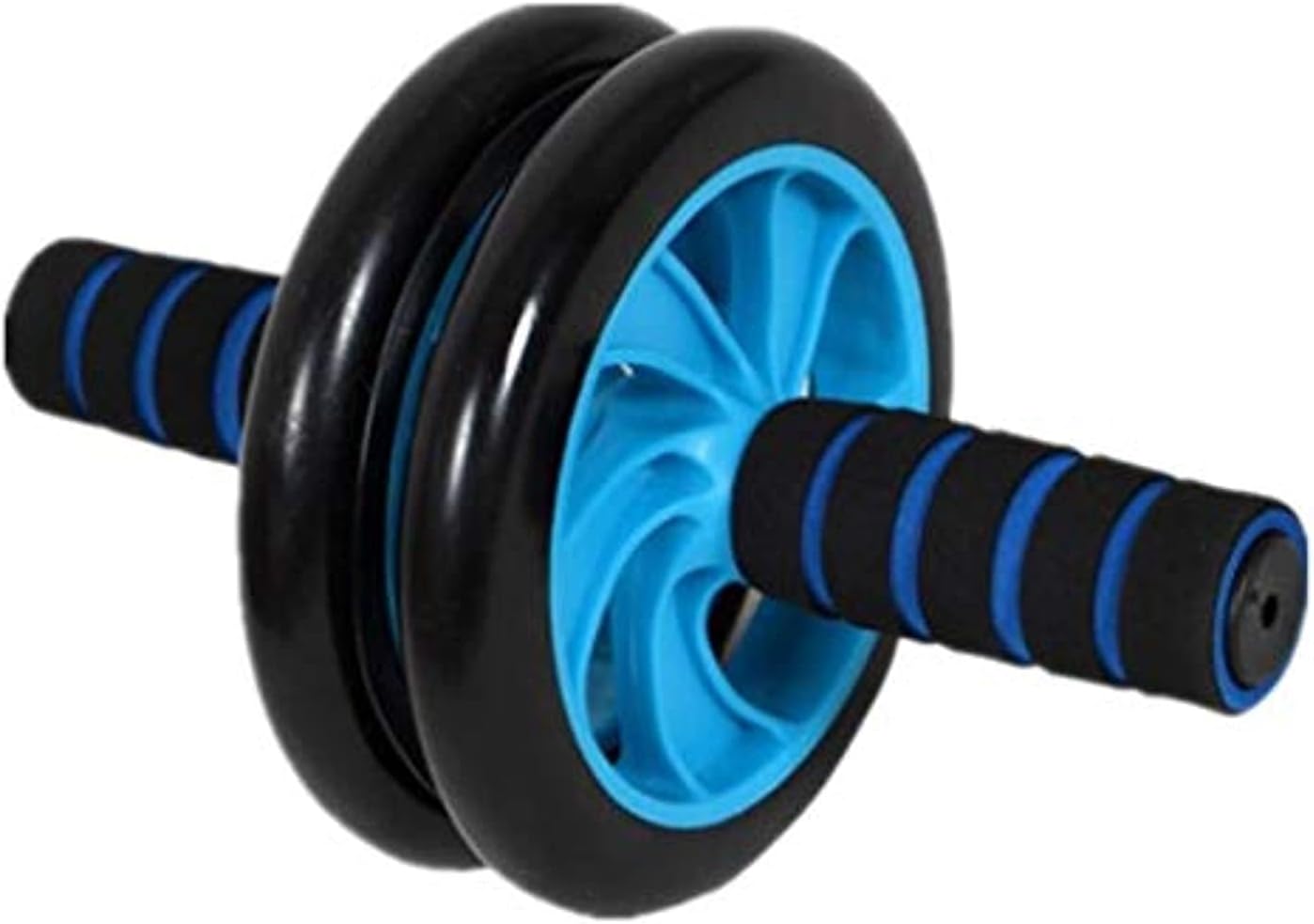 SPALL IMPEX Ab Wheel Roller Abdominal Trainer with Knee Mat (Blue)