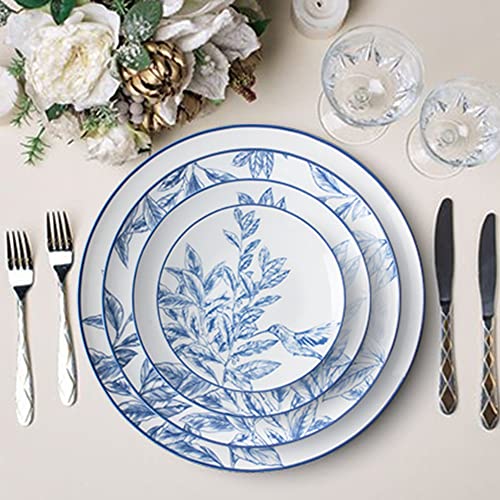 Mariage maison et fêtes : offrez cet ensemble assiette en céramique - 4