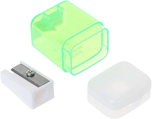 Miniatura 3 de Mini sacapuntas manual de mano portátil herramienta de escritorio estudiante suministros escolares estudiantes juguete