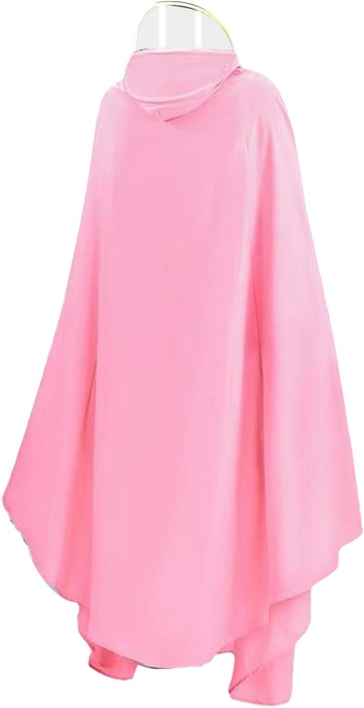 Alomejor Electric Battery Raincoat Long Full Body Reusable Rain Poncho for Single Occupant or Electric Battery Bikes (3XL Type) - Image 7