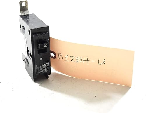 Miniatura 8 de Siemens B120H 20 Amp Single Pole 120 V 22 KAIC perno en Breaker, color