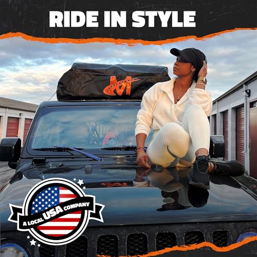 Mockins Bolsa de Techo para Carro XXL 72"x48"x20" Suave 840D con Accesorios miniatura 3