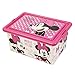 Produktbild Stor CONTENEDOR 13 L, Minnie Glam Dots ECI