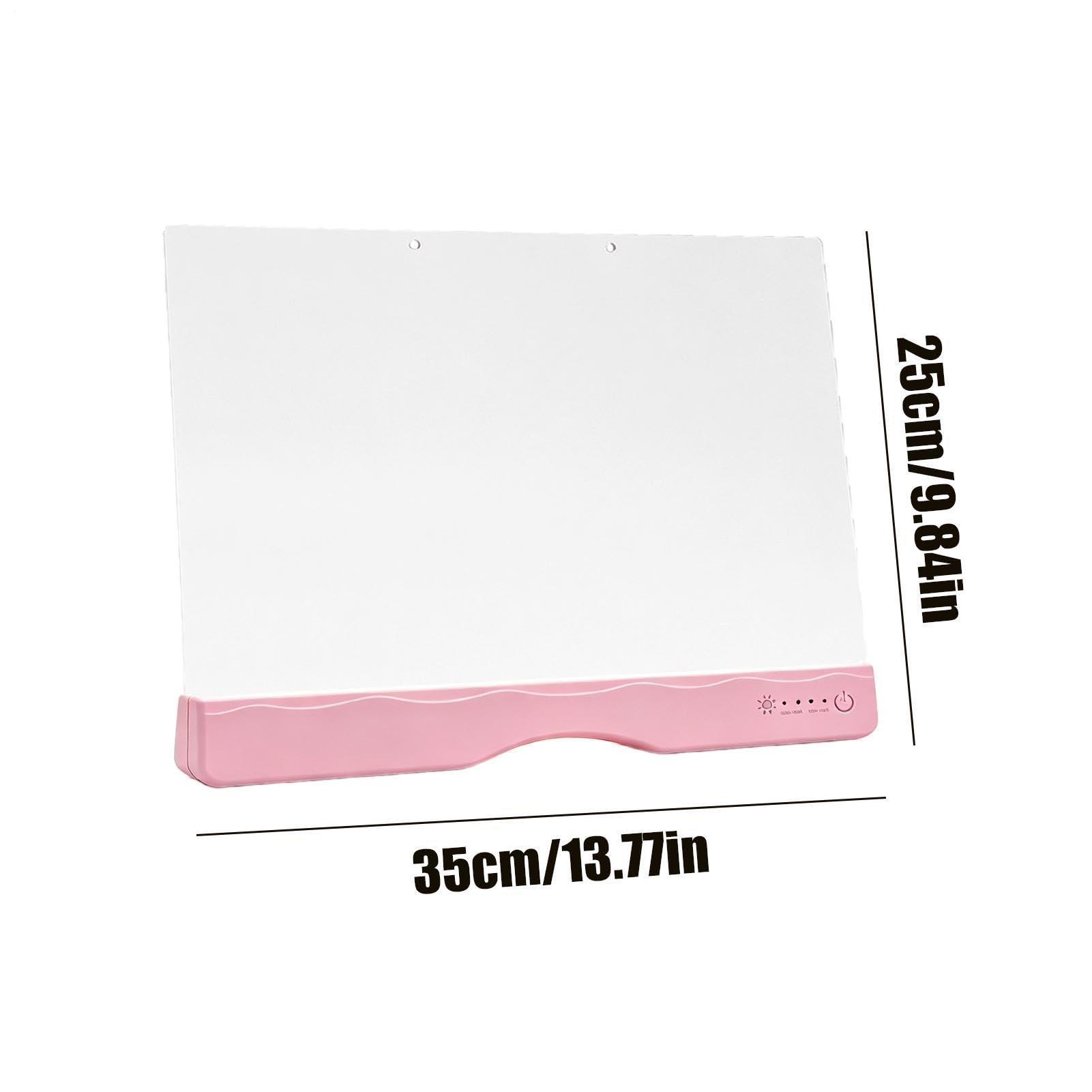 Pizarra de Dibujo Luminosa Tableta de Escritura Recargable con Rotuladores | Panel LED con 13 efectos Para Niños Y Niñas, Escuela, Aula, Hogar, Viaje, Coche Y Avión