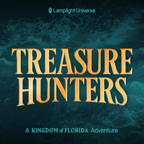 『Treasure Hunters: A Kingdom of Florida Adventure』のカバーアート